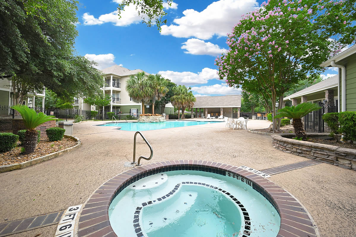 Apartment Pool Photo